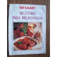 Recetario Para Microondas-sharp-ilust-color- segunda mano   México 