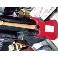 Axl Guitarra Electrica 6 Cuerdas Exquisita Roja segunda mano   México 