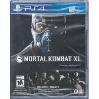 Usado, Mortal Kombat Xl Playstation 4 Disco Físico Con Celofán Inta segunda mano   México 
