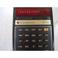 Usado, Calculadora Texas Instruments Sr-50a Vintage 1975 segunda mano   México 