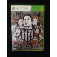 Juego Xbox 360 Sleeping Dogs segunda mano   México 