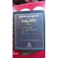 Indy 500 Race Cars Crash Score Tag Ice Race Game Atari 2600, usado segunda mano   México 