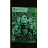 Sleeping Dogs Para Xbox 360 Seminuevo segunda mano   México 
