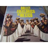 Lp Ballet Folklorico De Mexico, Danza Azteca segunda mano   México 