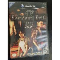 Resident Evil 0 Gamecube segunda mano   México 