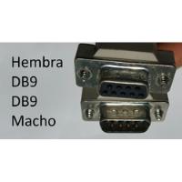 2 Pk Conecion Para Cable Ethernet A  Serial Conector Db9 segunda mano   México 