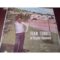 Usado, Lp Juan Torres Al Organo Hammond, segunda mano   México 