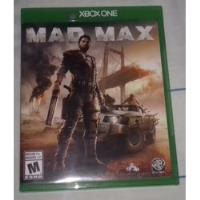 Mad Max Xbox One Usado segunda mano   México 