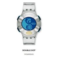 Swatch .beat Aluminium Double.dot (yks4000ag) (2001) Vintage segunda mano   México 