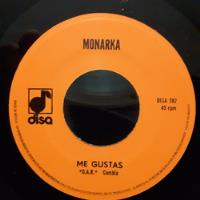 Monarka - Burbujas De Amor - Sencillo 7 Pulgadas segunda mano   México 