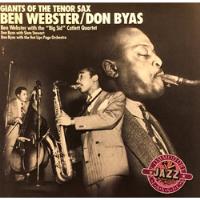 Cd Ben Webster And Don Byas Giants Of The Tenor Sax Import, usado segunda mano   México 