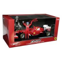 Hot Wheels Ferrari F2012 1:18 Victoria Alonso segunda mano   México 