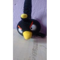 Audifonos De Diadema Angry Birds Negro Calidad De Sonido. segunda mano   México 