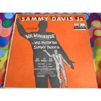 Sammy Davis Jr  Lp Mr Wonderful Musical Comedy R segunda mano   México 