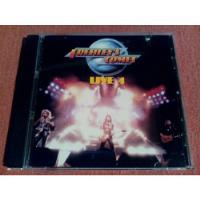 Ace Frehley - Frehley's Comet Live + 1 Cd Usa Ed 1988 Mdisk segunda mano   México 