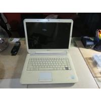 Laptop Sony Vaio Vgn-n5110e Pcg-7142l segunda mano   México 