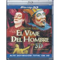 Cirque Du Soleil El Viaje Del Hombre Blu-ray 3d Nacional segunda mano   México 