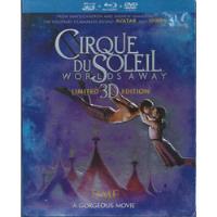 Cirque Du Soleil Mundos Lejanos Bluray Nacional 3d+ 2d +dvd  segunda mano   México 