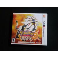 Pokémon Sun Juego 3ds, usado segunda mano   México 