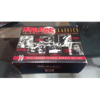 Vhs 10 Video Box Set Vhs Horror Classics En Formato Vhs segunda mano   México 