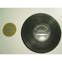 Artículo Vintage Promocional Mini Disco Lp Sección Amarilla, usado segunda mano   México 