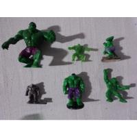 Marvel Hulk Lote 6 Figuras Diferentes Series segunda mano   México 