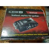 Usado, Line 6 Backtrack Guitar Recorder segunda mano   México 
