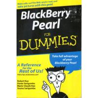 Blackberry Pearl For Dummies segunda mano   México 