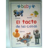 Libro Baby El Tacto De Las Cosas, Diana segunda mano   México 