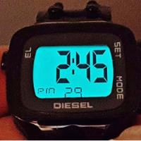 Usado, Reloj Diesel Acero segunda mano   México 