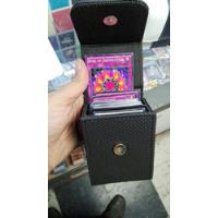 Usado, Porta Deck Box Tipo Piel P/100 Cartas Yugioh Pokemon Magic segunda mano   México 