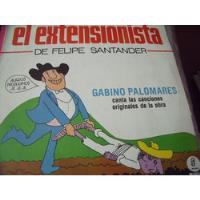 Lp Gabino Palomares, Felipe Santander El Extensionista segunda mano   México 
