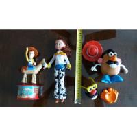 Toy Story 3 Figuras Woody Jessie Y Señor Cara De Papa segunda mano   México 