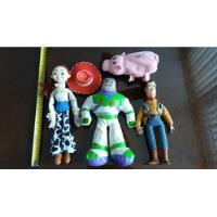 Usado, Toy Story 4 Figuras Jessie Buzz Woody Ham segunda mano   México 