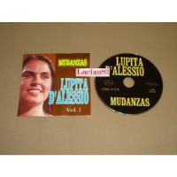 Lupita D´alessio Mudanzas Vol 1 Orfeon 2001 Cd segunda mano   México 