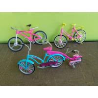 Usado, Barbie Bicicletas Lote 3 Biker segunda mano   México 