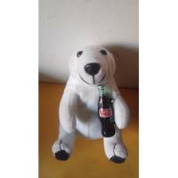 Peluche Coca Cola Christmas White Bear Oso Polar Navidad segunda mano   México 