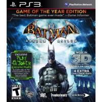 Ps3 - Batman Arkham Asylum Goty - Juego Fisico Original segunda mano   México 