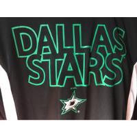 Playera Nhl Hockey Dallas Stars Oficial Dry Fit Sport segunda mano   México 
