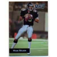 1993 Playoff #122 Wade Wilson Halcones De Atlanta segunda mano   México 