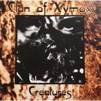 Cd Clan Of Xymox Creatures Opcion Sonica segunda mano   México 
