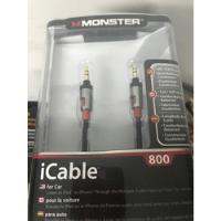 Usado, Cable Monster Auxiliar- Auxiliar  3.5-3.5 segunda mano   México 