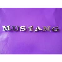 Emblema Mustang Ford Letras Originales Clasico 289 - 302, usado segunda mano   México 