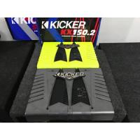Amplificador  Kicker Kx 150.2 Old School segunda mano   México 
