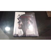 Pelicula Assassins Creed En Formato Blu Ray Funcionando segunda mano   México 