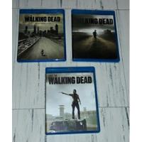 The Walking Dead Combo Temporadas 1 A 3 Blu-ray segunda mano   México 