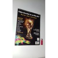 Libro Copa Mundial Fifa Brasil 2014 Guia Del Torneo  segunda mano   México 