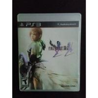 Final Fantasy Xiii-2 segunda mano   México 