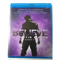 Justin Bieber - Believe Blu-ray Nac Sub  segunda mano   México 