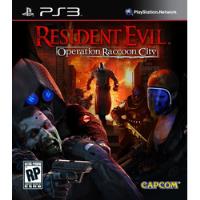 Ps3 - Resident Evil Racoon City - Juego Fisico Original U, usado segunda mano   México 